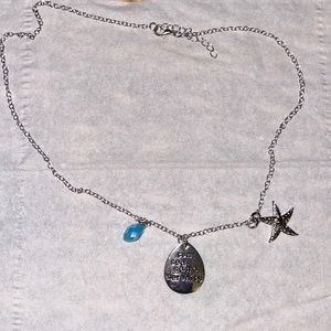 Sun, sea & serenity necklace